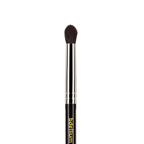 Bdellium Tools Maestro Series Crease Brush, Black