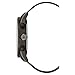 Kenneth Cole REACTION Male Analog-Quartz Watch with Black Strap, Stainless Steel, 22 (Model: RKC0214001)