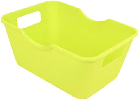 zeipy Makeup Organizer Storage Box Plastic Office Desktop Storage Boxes (1, Green)