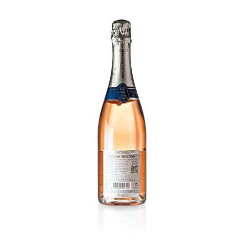 Rosé Sekt BRUT - François Montand - Méthode Traditionelle (6x 0,75l) – Bild 3
