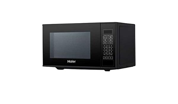 Haier HGN-2070EGB Encimera - Microondas (Encimera, Microondas ...