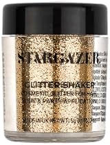 Stargazer Glitter Shaker Gold Cosmetic Eyes Lips Face Body Hair Nails Makeup view 3