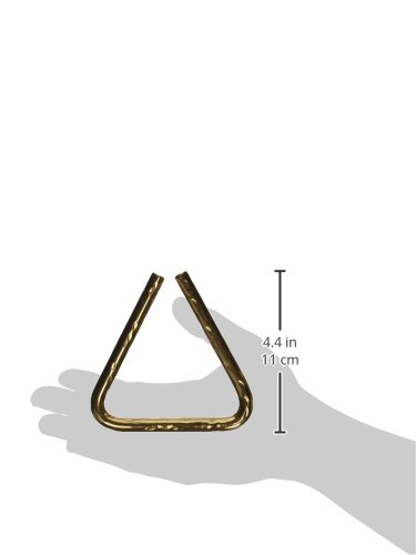 Sabian Triangles 61135-4B8H 4-Inch Hand Hammered B8 Bronze Triangle