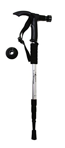 Unisex lightweight 4 adjustable extensions with led fla…