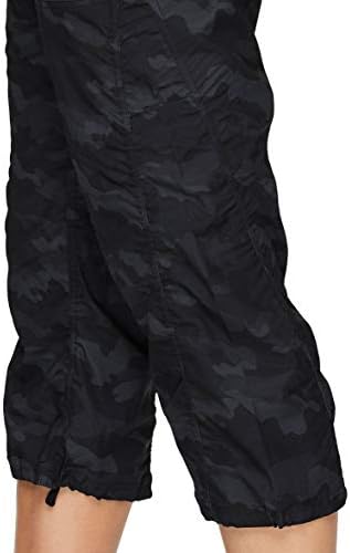 RBX Active Women's Fashion Lightweight Stretch Woven Body Skimming Drawstring Capri Pant 5 RBX Active Women's Fashion Lightweight Stretch Woven Body Skimming Drawstring Capri Pant