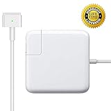 Mac-Book Air Charger 45W Magsafe 2 Power Adapter Magnetic T-Tip Replacement Charger for MacBook Air 11 inch and 13 inch (After Mid 2012)