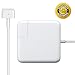 Mac-Book Air Charger 45W Magsafe 2 Power Adapter Magnetic T-Tip Replacement Charger for MacBook Air 11 inch and 13 inch (After Mid 2012)