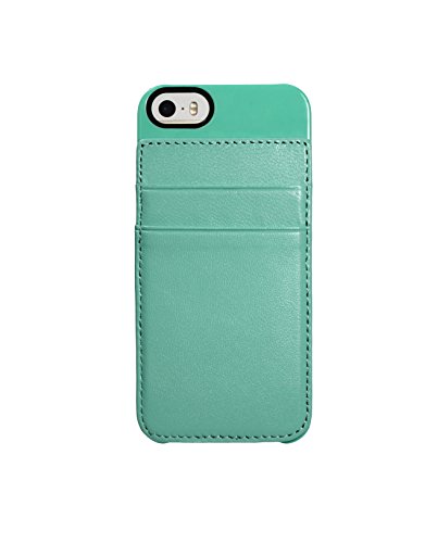 Boostcase Card Holder Case for iPhone 5/5S (Mint)
