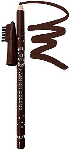FC (LOGO) Fashion Colour Glimmerstick for Eyebrow 1.3g | Long Lasting Eyebrow Pencil | Soft Textured Natural Daily Look Eyebrow Makeup (Brown)