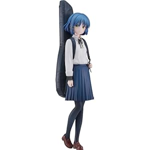アニメ「ぼっち ざ ろっく!」 山田リョウ 1/7スケール プラスチック製 塗装済み完成品フィギュア