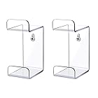 AKNBFIBN 2X ユニバーサルゲームコントローラーホルダー、壁掛けヘッドセットスタンドハンガー、 用