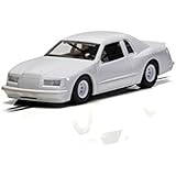 Scalextric Thunderbird Undecorated White 1:32 Slot Race Car C4077