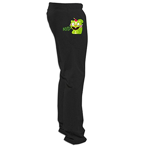 Yesher Men's Happy Tree Friends Nutty Training Pants - Black L