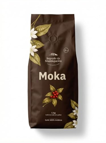 Segredo da Mantiqueira Café em Grão Moka 1kg