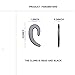Bluetooth Headset, Single Bluetooth Ear-Hook, Wireless Headphones with Mic, Painless Wearing Sport Earpiece with in-Ear Tip, Easy Pairing Earbud for Business Car, Compatible for Samsung iPhone (M)
