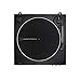 Audio-Technica AT-LP60XUSB-BK Fully Automatic Belt-Drive Stereo Turntable, Blackthumb 1