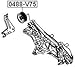 Febest - Mitsubishi Pulley Idler - Oem: Md368210