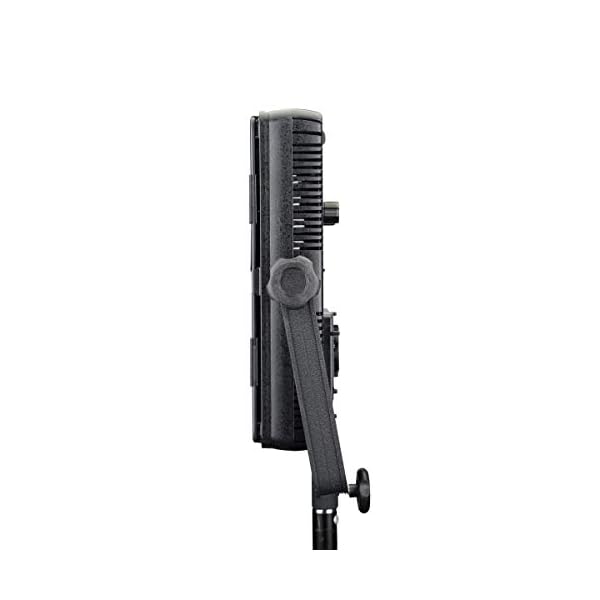 LEDGO LG-900CSII Bi-Color, zweifarbige LED Studiolampe, WiFi (inlk. Tasche) – Bild 5