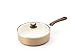 Trisha Yearwood Cottage Precious Metals 14 Piece Non-Stick Ceramic Cookware Set, Copper