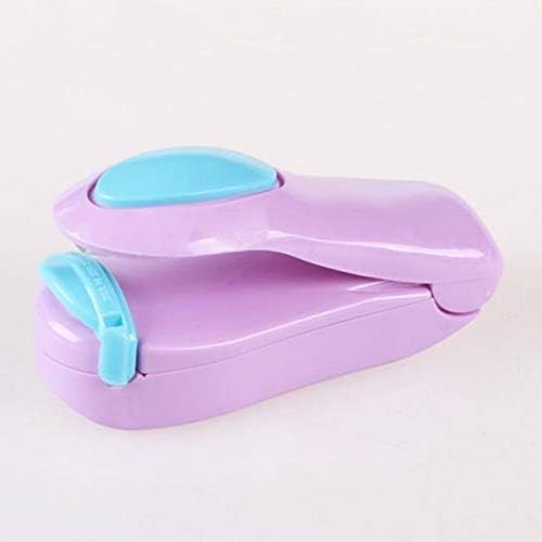 Tutyuity Portable Household Heat Sealing Machine Hand Pressure Mini Plastic Bag Sealer