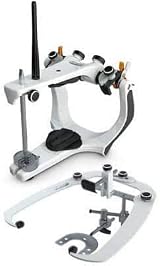 ORILAO Lab Articulator High Precision Semi-Adjustable with Face Bow Aluminum Box view 5
