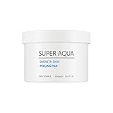 [Missha] Super Aqua Smooth Skin Peeling Pad 60ea