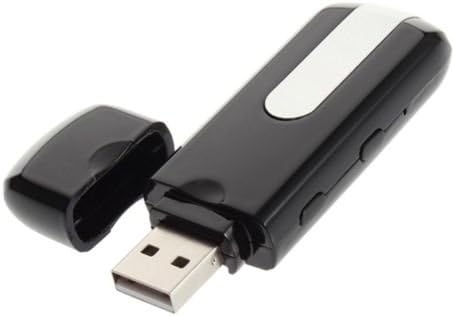 USB Disk Spy Camera Camcorder Mini Hidden DV DVR Motion Activated Detection