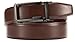 CHAOREN Mens Belt 1 Piece – Leather Reversible Belt Men for Dress Pants - Single Belt, 2 Colors