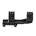 Gogoku Rifle Scope Mount Rings One Piece Adjustable 1 inch 30mm with Scope Bubble Level Cantilever for 20mm Rail Dual Ring