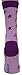 I'M DONE Being an Adult Today Anydaze Women's Crew Socks, Combed Cotton & SmoothToe,Purple,One Size