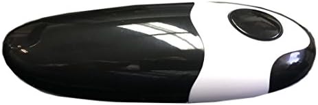 Kitchen Couture Electric Can Opener Smooth Edge One Touch (1, Black / White)