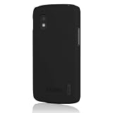 Incipio LGE-169 Feather Case for LG Nexus 4 - 1 Pack - Retail Packaging - Black