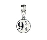 Official Harry Potter Jewellery Platform 9 3/4 Charm Bead