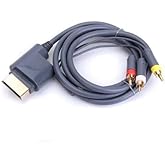 WICAREYO AV Audio Video Cable Cord Compatible for Xbox 360 Console
