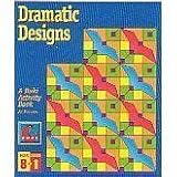 Buki Large Activity Book DRAMATIC DESIGNS