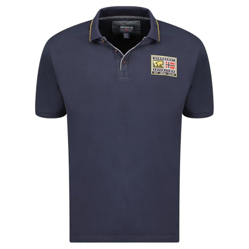 Geographical Norway Kariteama_Men Poloshirt Herren, Marine, S