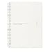 Kyokuto F.O.B COOP W Ring Notebook - B5 - Plain - White [Office Product]