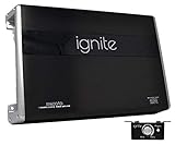 Ignite Audio Mono Block Class D Car Amplifier 4000 Watts Peak Power