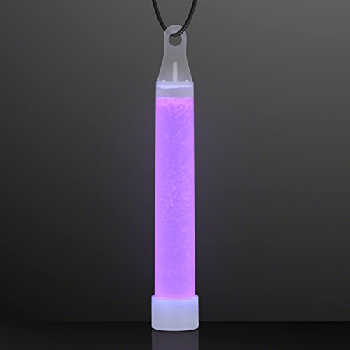 4" PURPLE Mini Glow Sticks (Set of 50)