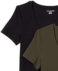 Amazon Essentials Women's Classic-Fit Short-Sleeve