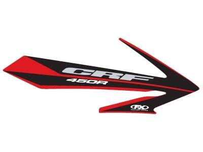 Factory Effex (09-05334) OEM Tank/Shroud Graphic