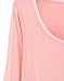 Latuza Women's Scoop Neck Sleepwear Long Sleeves Pajama Set