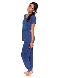 EE.UU. Polo Assn. Conjunto de camiseta de manga corta y pantalones largos para mujer