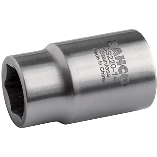 3/4" Hexagonal Stainless Steel Socket 19mm