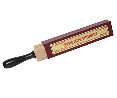 ="Adjustable Herold Solingen Russian Leather "Rindsleder""