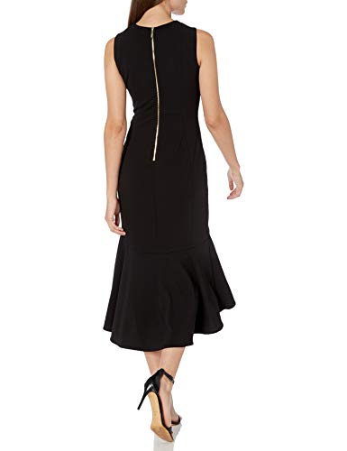 Calvin Klein Women's Flounce Hem Dress - Image 3