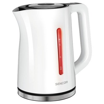 Click Here to See More Images 1.75-qt. Stainless Steel Electric Kettle Color: White