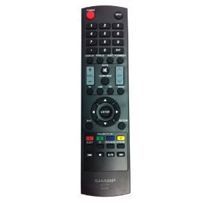 Brand New! Original Sharp GJ221 Remote For LC-32D59U LC-42D69U SVD-3815 TV---30 days warranty!