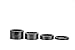 Queen Bike 1 Set of Headset Spacer Carbon Spacer Bike Headset 1 1/8 5-10-15-20mm
