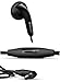 Sony Stereo Headphones with Mic MH410C 3.5mm Headset 1 Touch Answering Key - Black - in Non-Retail Packaging